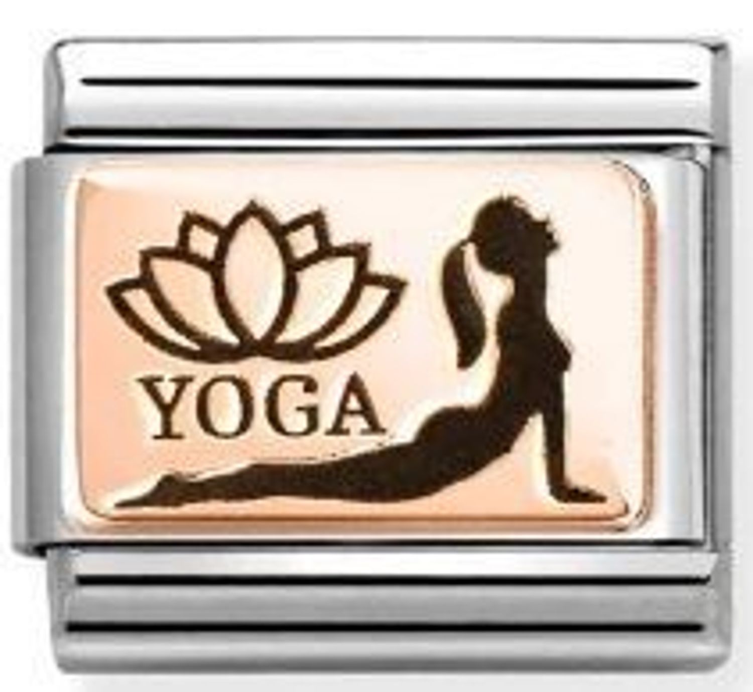 Nomination Link 9K zawieszka złoto Pozycja Kobra w Jodze 430111 32.jpg